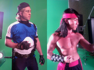 Illustration for article titled A Behind The Scenes Look at Mortal Kombat Motion Capture